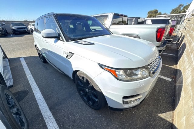 2017 Land Rover Range Rover Sport 5.0L V8 Supercharged Dynamic