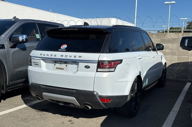 2017 Land Rover Range Rover Sport 5.0L V8 Supercharged Dynamic