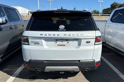 2017 Land Rover Range Rover Sport 5.0L V8 Supercharged Dynamic