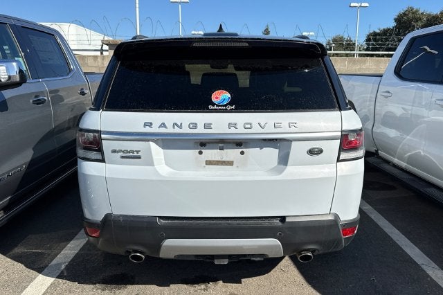 2017 Land Rover Range Rover Sport 5.0L V8 Supercharged Dynamic