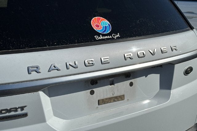 2017 Land Rover Range Rover Sport 5.0L V8 Supercharged Dynamic