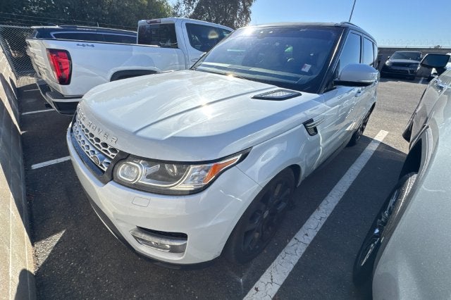 2017 Land Rover Range Rover Sport 5.0L V8 Supercharged Dynamic