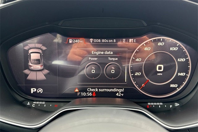 2023 Audi TTS 2.0T quattro