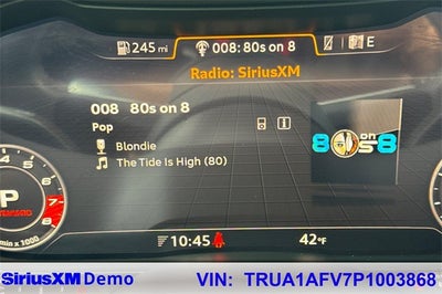 2023 Audi TTS 2.0T quattro