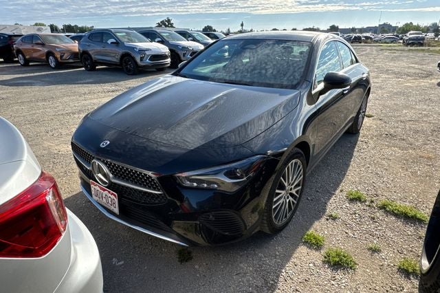 2025 Mercedes-Benz CLA CLA 250 4MATIC®