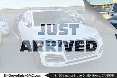 2018 Audi SQ5 3.0T Premium Plus quattro