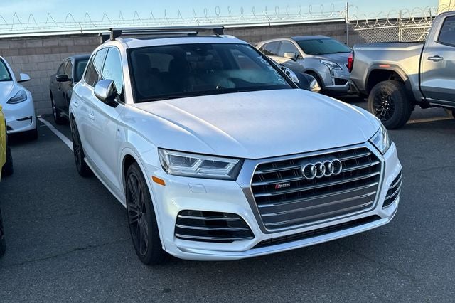 2018 Audi SQ5 3.0T Premium Plus quattro