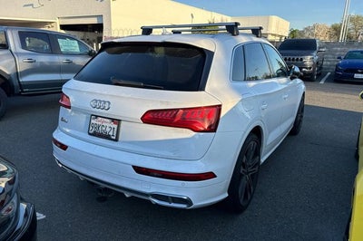 2018 Audi SQ5 3.0T Premium Plus quattro