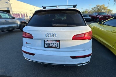 2018 Audi SQ5 3.0T Premium Plus quattro