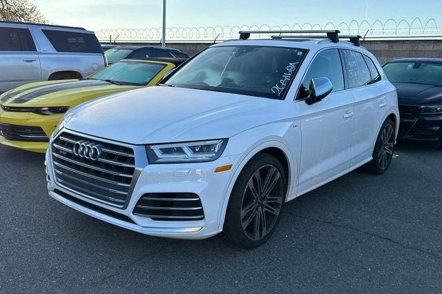 2018 Audi SQ5 3.0T Premium Plus quattro