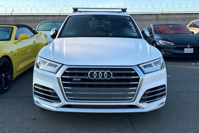 2018 Audi SQ5 3.0T Premium Plus quattro