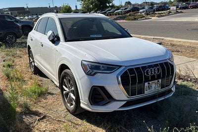 2024 Audi Q3 Premium S Line quattro