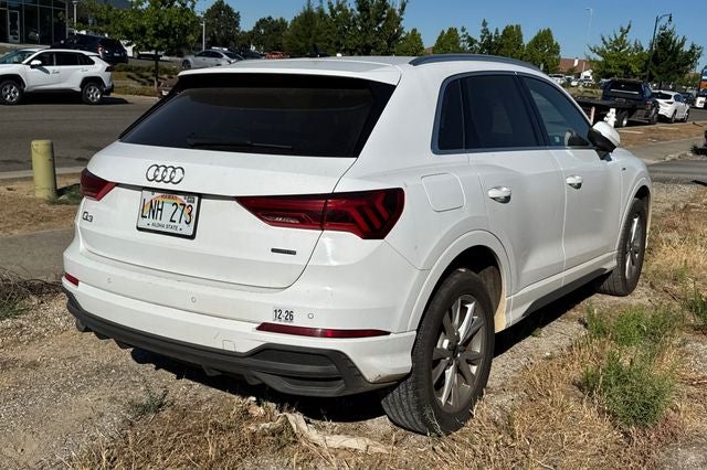 2024 Audi Q3 Premium S Line quattro