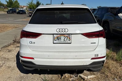 2024 Audi Q3 Premium S Line quattro