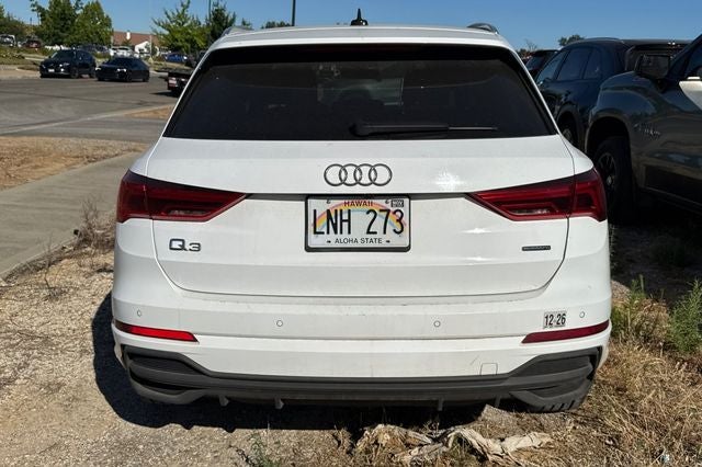 2024 Audi Q3 Premium S Line quattro