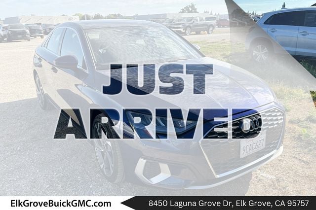 2022 Audi A3 40 Premium Plus FrontTrak