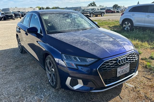 2022 Audi A3 40 Premium Plus FrontTrak
