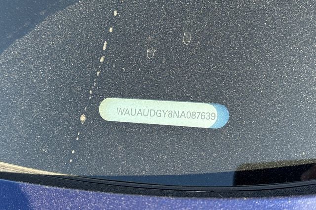 2022 Audi A3 40 Premium Plus FrontTrak