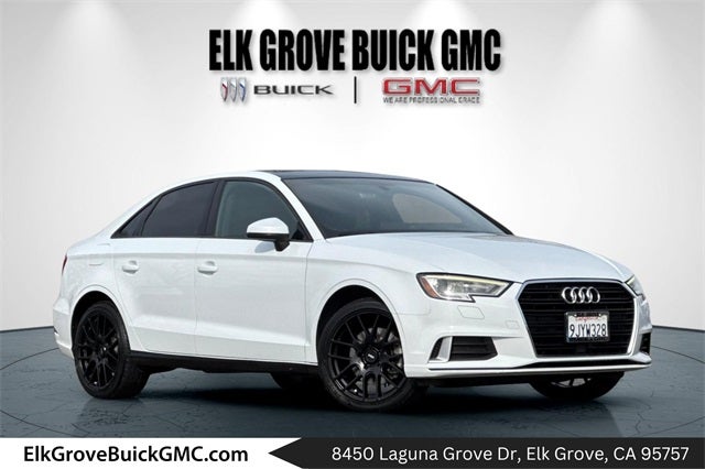 2017 Audi A3 2.0T Premium FrontTrak