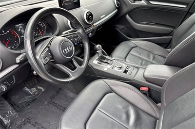 2017 Audi A3 2.0T Premium FrontTrak
