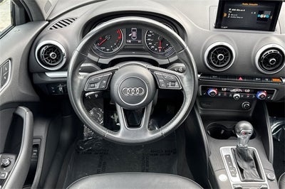 2017 Audi A3 2.0T Premium FrontTrak