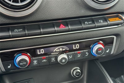 2017 Audi A3 2.0T Premium FrontTrak