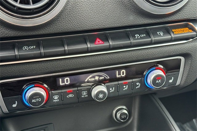 2017 Audi A3 2.0T Premium FrontTrak