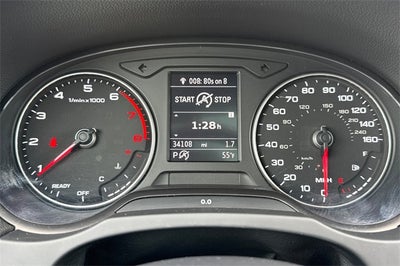2017 Audi A3 2.0T Premium FrontTrak