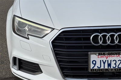 2017 Audi A3 2.0T Premium FrontTrak