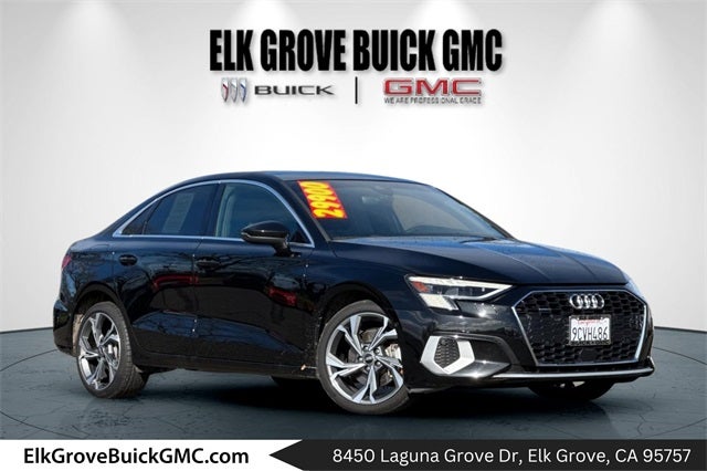 2022 Audi A3 40 Prestige quattro