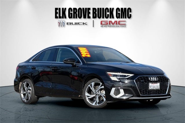 2022 Audi A3 40 Prestige quattro