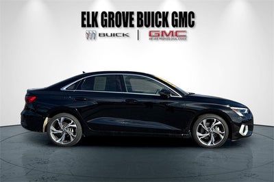 2022 Audi A3 40 Prestige quattro