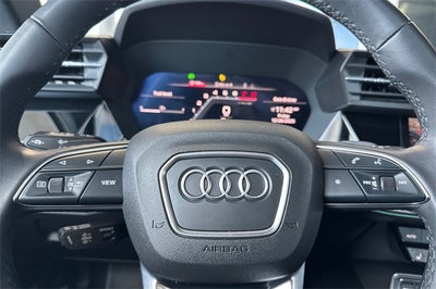 2022 Audi A3 40 Prestige quattro