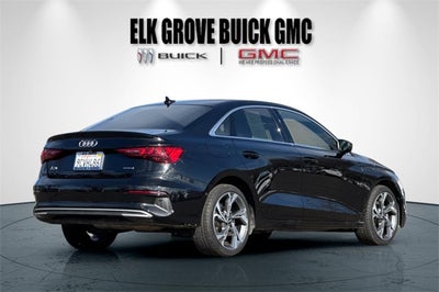 2022 Audi A3 40 Prestige quattro