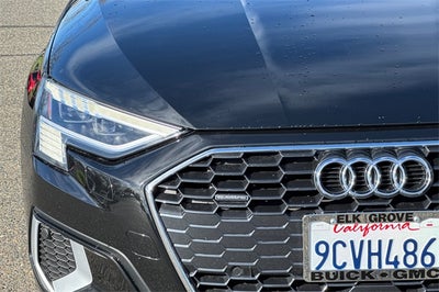 2022 Audi A3 40 Prestige quattro