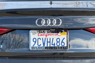 2022 Audi A3 40 Prestige quattro