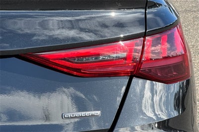 2022 Audi A3 40 Prestige quattro