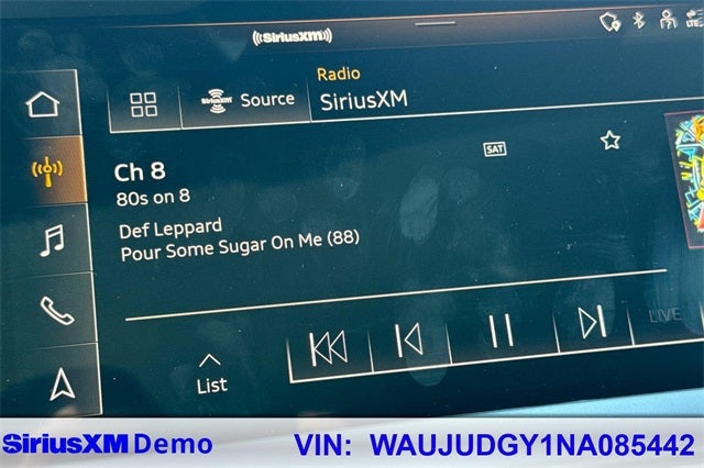 2022 Audi A3 40 Prestige quattro