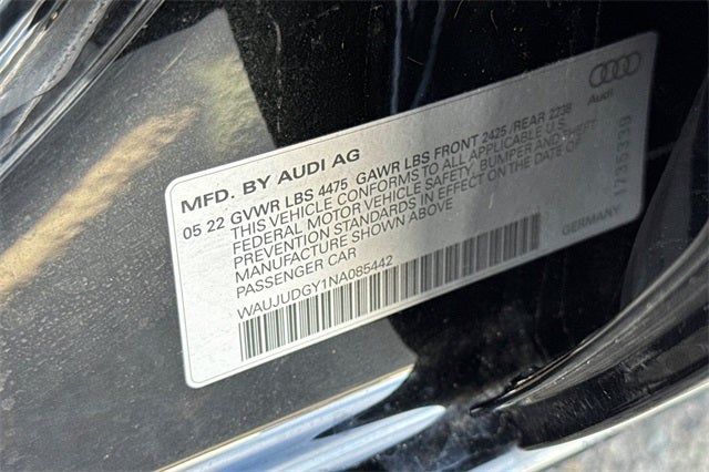 2022 Audi A3 40 Prestige quattro