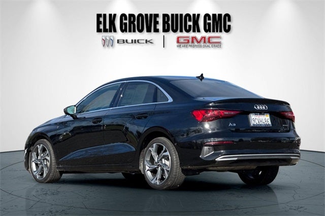 2022 Audi A3 40 Prestige quattro