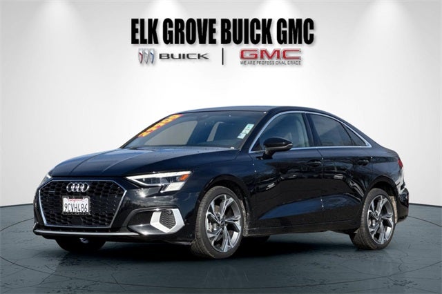 2022 Audi A3 40 Prestige quattro