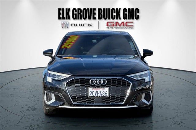 2022 Audi A3 40 Prestige quattro