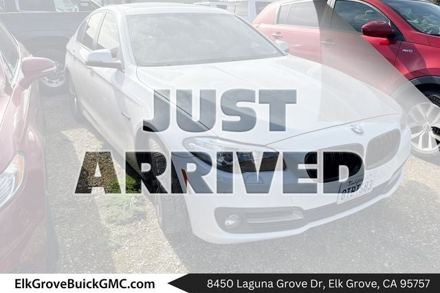 2016 BMW 5 Series 535i