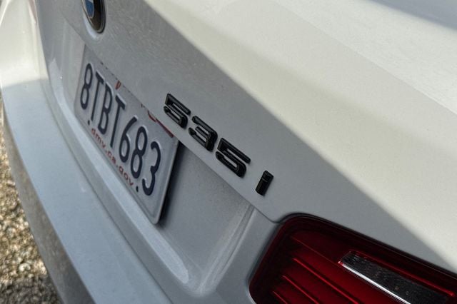 2016 BMW 5 Series 535i