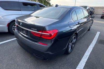 2019 BMW 7 Series 750i