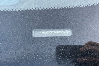 2019 BMW 7 Series 750i