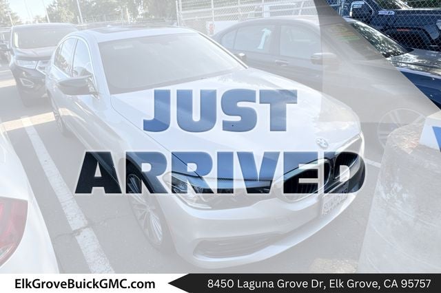 2017 BMW 5 Series 530i