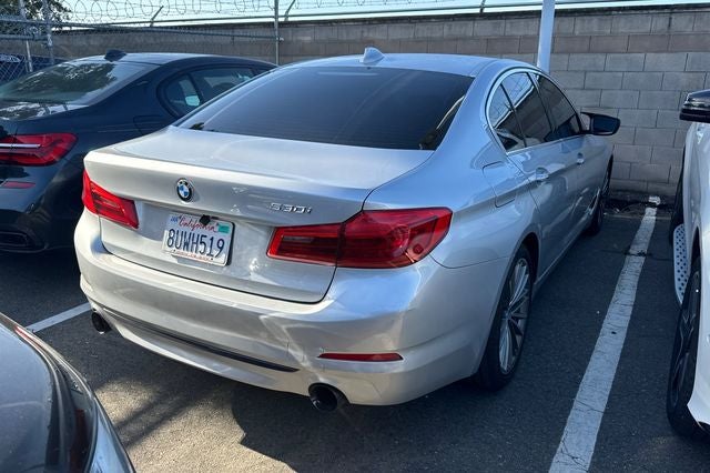 2017 BMW 5 Series 530i