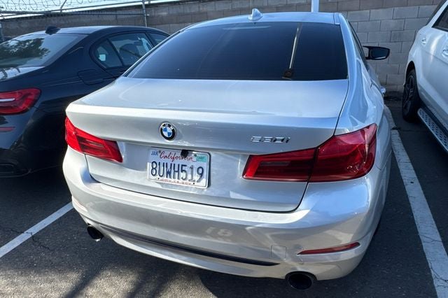 2017 BMW 5 Series 530i