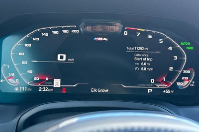 2023 BMW M4 Competition